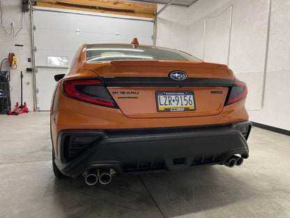 Version 1.0 Tail Light Overlays fits 2022+ WRX - JDMuscleTaillights22WRXTL1-LSLight Smoke