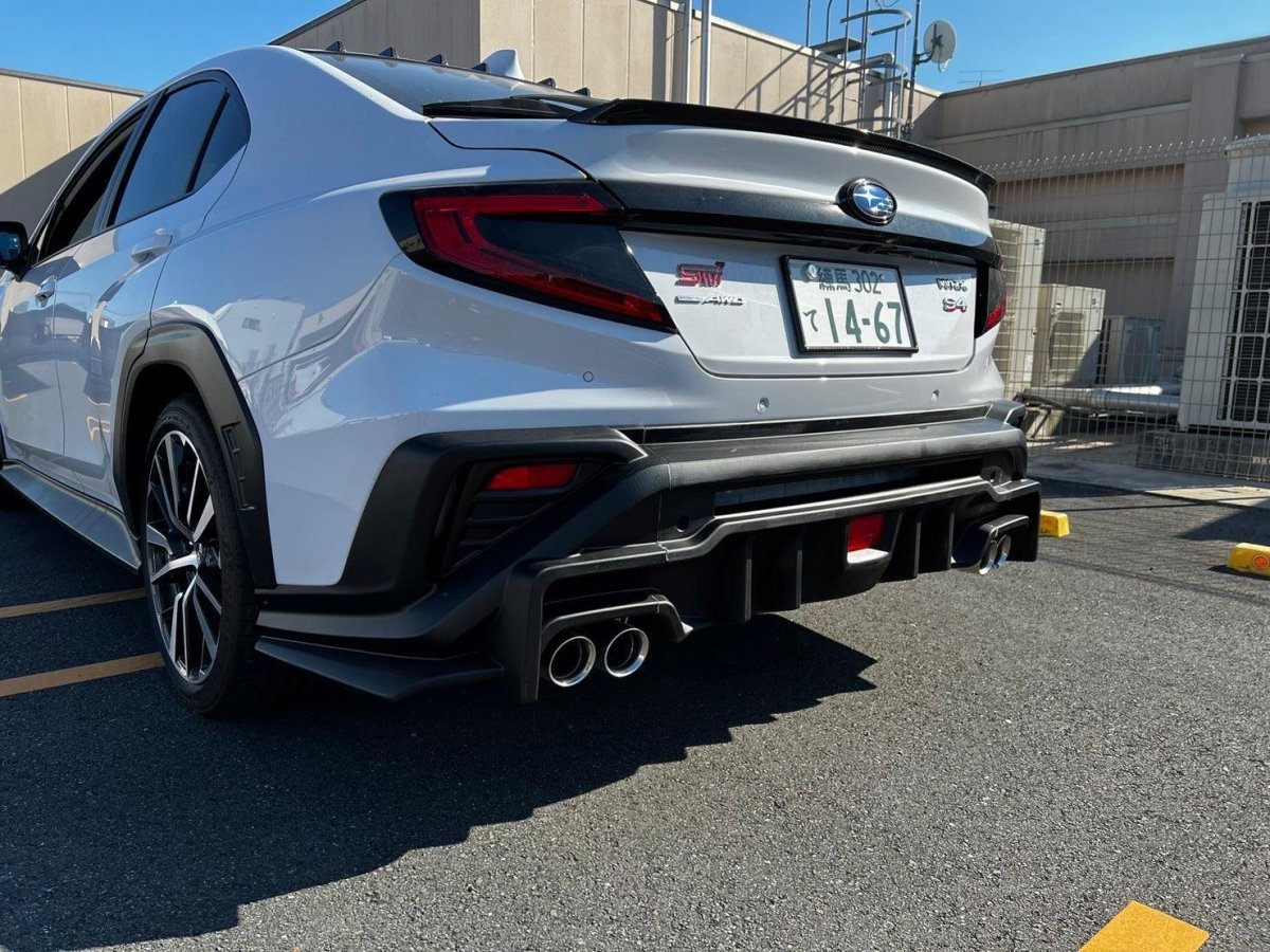 Version 1.0 Tail Light Overlays fits 2022+ WRX - JDMuscleTaillights22WRXTL1-LSLight Smoke