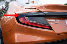 Version 1.0 Tail Light UPPER Overlays - 2022+ WRX - JDMuscleTaillights22WRXTLUP1-GBBlack (Gloss)