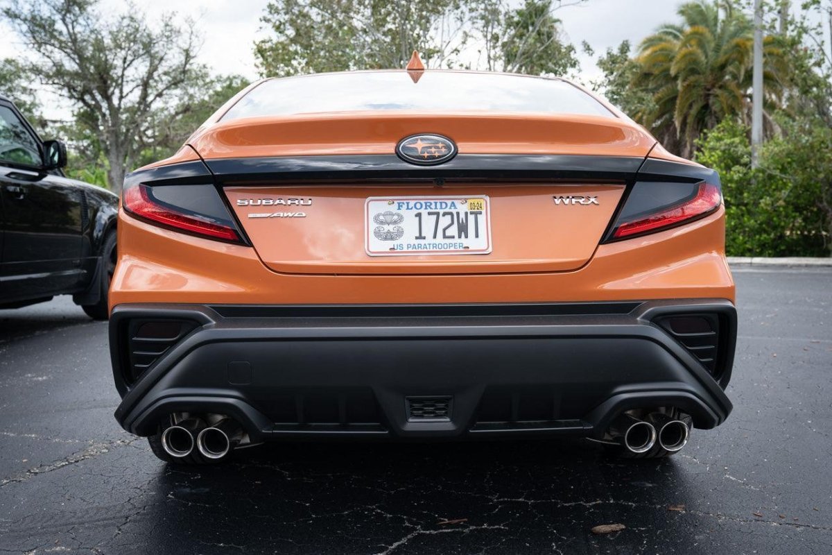 Version 1.0 Tail Light UPPER Overlays - 2022+ WRX - JDMuscleTaillights22WRXTLUP1-GBBlack (Gloss)