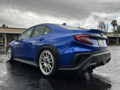 Version 3.0 Printed Series Dual Color Tail Light Overlays - 2022+ WRX - JDMuscleTaillights22WRXTLPT-DSMDark SmokeMatte