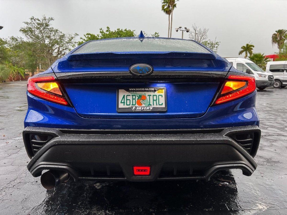 Version 3.0 Printed Series Dual Color Tail Light Overlays - 2022+ WRX - JDMuscleTaillights22WRXTLPT-DSMDark SmokeMatte