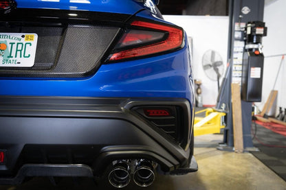 Version 3.0 Printed Series Dual Color Tail Light Overlays - 2022+ WRX - JDMuscleTaillights22WRXTLPT-LSLight SmokeGloss