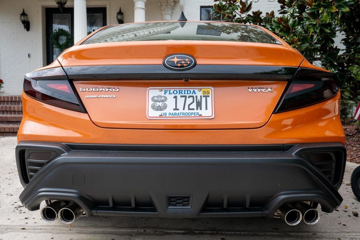 Version 3.0 Printed Series Dual Color Tail Light Overlays - 2022+ WRX - JDMuscleTaillights22WRXTLPT-DSMDark SmokeMatte