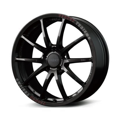 Versus VT125S 18X9.5 +38 5 - 100 Super Dark Gunmetal/MC/RAP | WT1X38DA8J - JDMuscleWheelsvssWT1X38DA8J