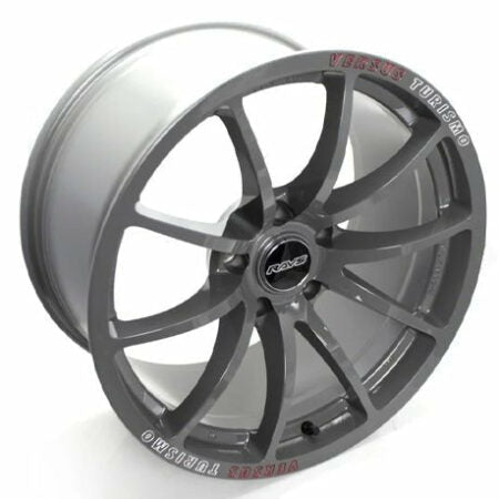 Versus VT125S 18X9.5 +38 5 - 114.3 Glossy Gray | WT1X38EAG - JDMuscleWheelsvssWT1X38EAG