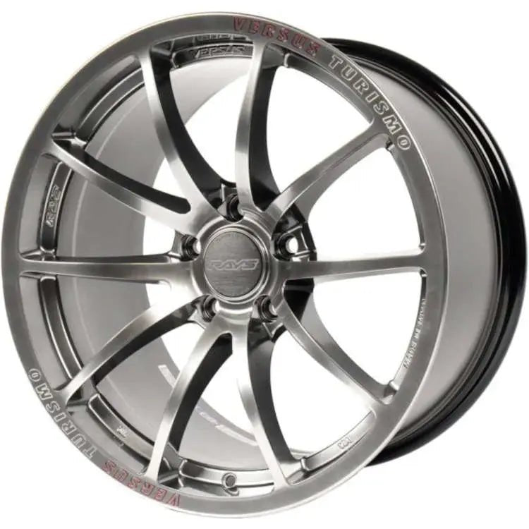Versus VT125S 18X9.5 +38 5 - 114.3 Grace Silver | WT1X38EQNK - JDMuscleWheelsvssWT1X38EQNK