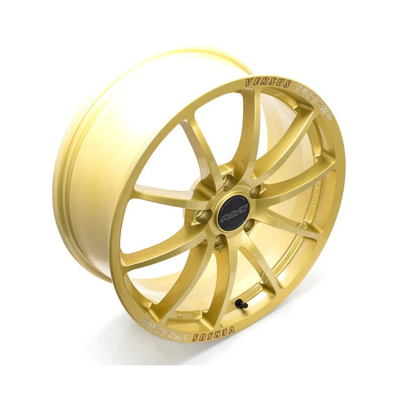 Versus VT125S 18X9.5 +38 5 - 120 E8 Gold | WT1X38WEGP - JDMuscleWheelsvssWT1X38WEGP
