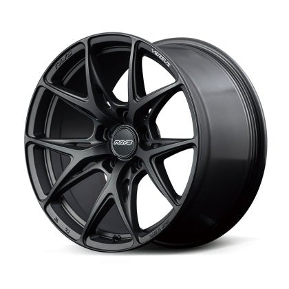 Versus VV21S 18X9.5 +22 5 - 114.3 Matte Super Dark Gunmetal | WT2X22EAPJ - JDMuscleWheelsvssWT2X22EAPJ
