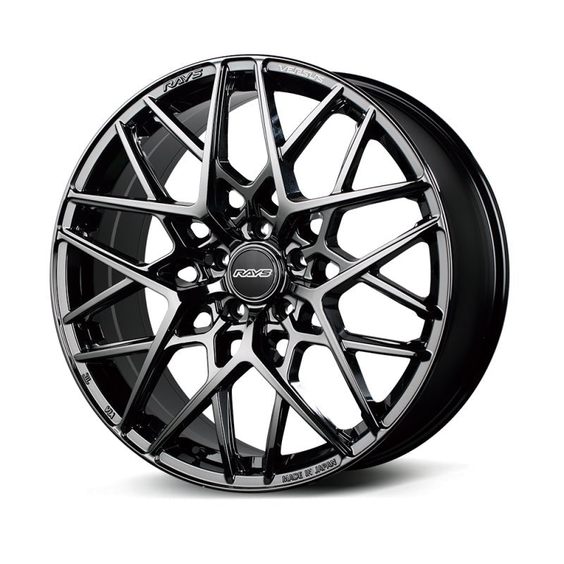 Versus VV25M 20X8.5 / +28 / 5x114.3 - Jet Black - JDMuscleSPK709932