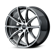 Versus VV25R 19x9.5 / +45 ET / 5x114.3 - Diamond Cut / Side Jet Black - JDMuscleSPK709855
