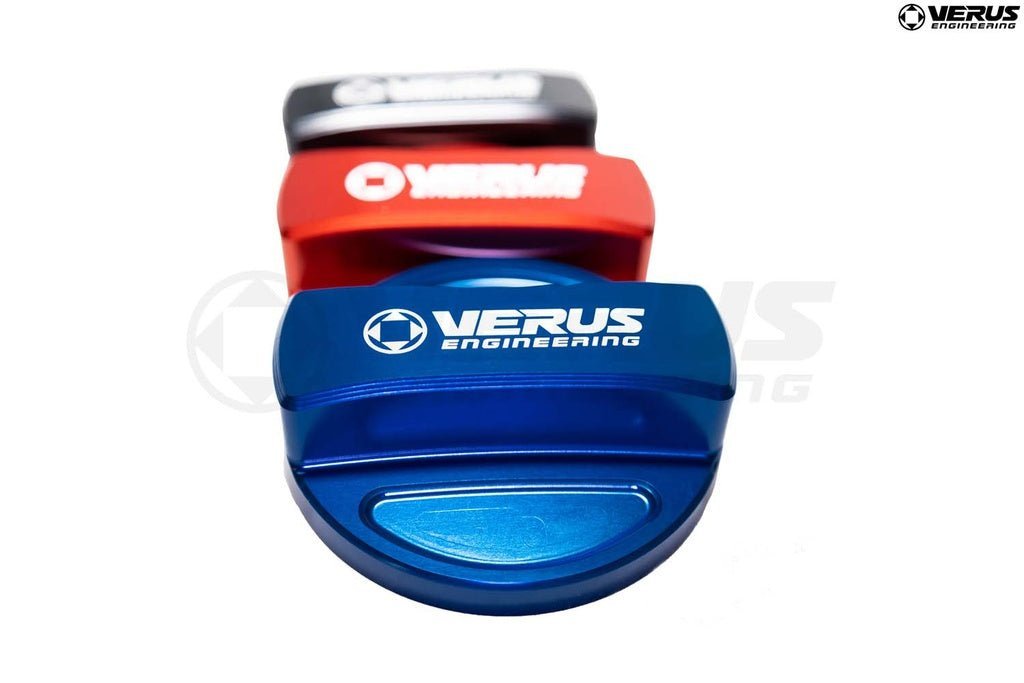 Verus 22 - 25 WRX / 22 - 23 BRZ / 22 - 23 GR86 Fuel Cap Cover | A0492A - RED - JDMuscleMisc ItemsA0492A-RED