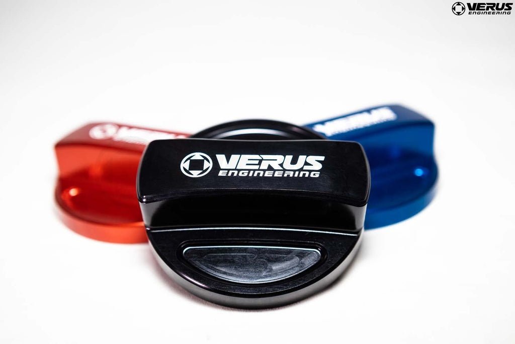 Verus 22 - 25 WRX / 22 - 23 BRZ / 22 - 23 GR86 Fuel Cap Cover | A0492A - RED - JDMuscleMisc ItemsA0492A-RED