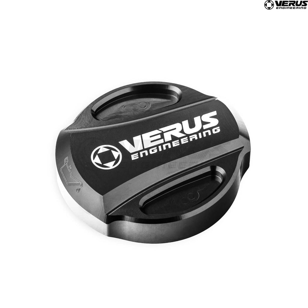 Verus Engineering 02 - 21 WRX/STI / 13 - 21 BRZ/FRS/86 RLA Oil Cap Anodized Red | A0270A - BLK - JDMuscleOil CapsVERA0270A-BLK