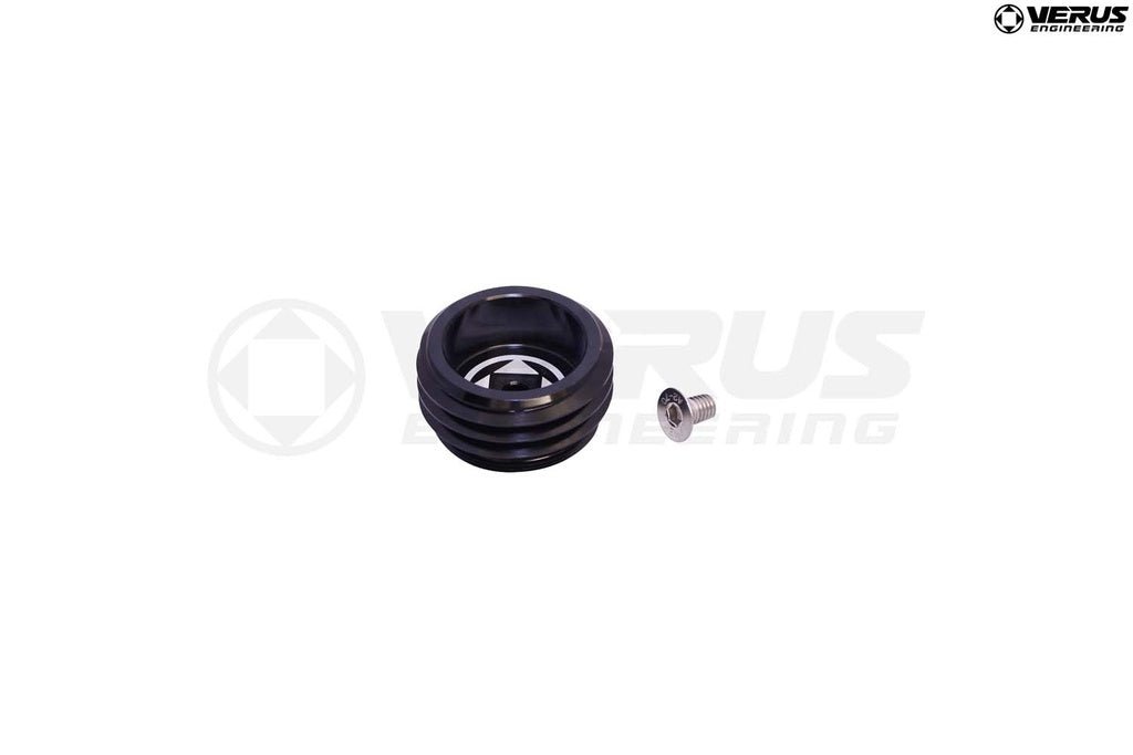 Verus Engineering 02 - 21 WRX/STI / 13 - 21 BRZ/FRS/86 RLA Oil Cap Anodized Red | A0270A - BLK - JDMuscleOil CapsVERA0270A-BLK