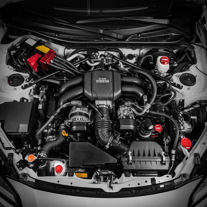 Verus Engineering 02 - 21 WRX/STI / 13 - 21 BRZ/FRS/86 RLA Oil Cap Anodized Red | A0270A - RED - JDMuscleOil CapsVERA0270A-RED