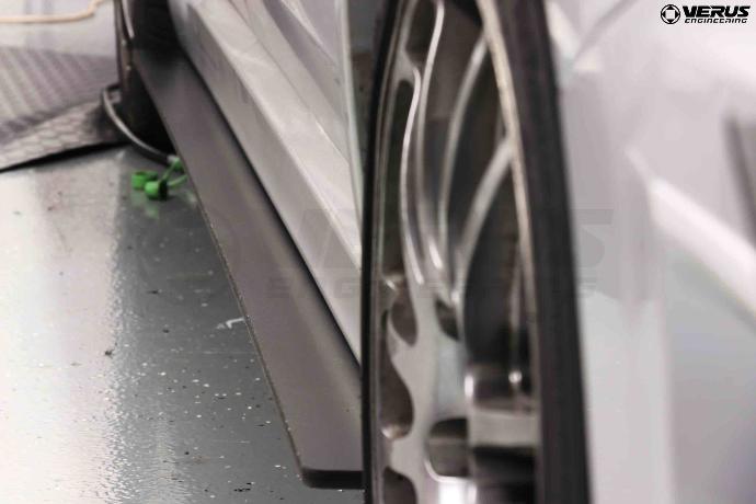 Verus Engineering [08-14 WRX/STI] Street Side Splitter Kit - JDMuscleFront Wind SplitterA0207A