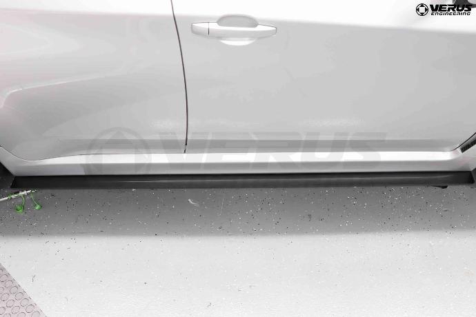 Verus Engineering [08-14 WRX/STI] Street Side Splitter Kit - JDMuscleFront Wind SplitterA0207A