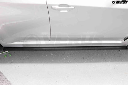 Verus Engineering [08-14 WRX/STI] Street Side Splitter Kit - JDMuscleFront Wind SplitterA0207A
