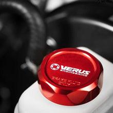 Verus Engineering 08 - 21 STI / WRX / 13 - 23 BRZ / 22 - 23 GR86 Brake Master Cylinder Cap Cover | A0417A - RED - JDMuscleDress Up CapsVERA0417A-RED