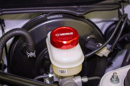 Verus Engineering 08 - 21 STI / WRX / 13 - 23 BRZ / 22 - 23 GR86 Brake Master Cylinder Cap Cover | A0417A - RED - JDMuscleDress Up CapsVERA0417A-RED
