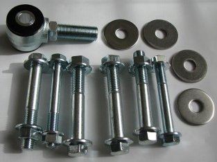 Verus Engineering 08 - 21 WRX/STI / 13 - 21 BRZ/FRS/86 7000 Series Rear Lower Control Arms | A0005A - BLU - SPH - JDMuscleControl ArmsVERA0005A-BLU-SPH