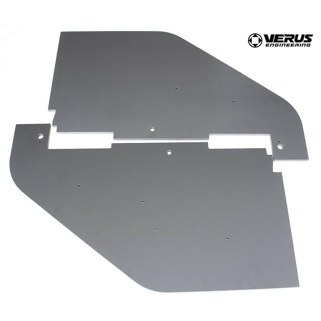 Verus Engineering 13 - 16 BRZ/FRS/86 Two Piece Front Splitter, Includes Splitter Tie Kit | A0091A - JDMuscleFront Wind SplitterVERA0091A