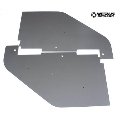 Verus Engineering 13 - 16 BRZ/FRS/86 Two Piece Front Splitter, Includes Splitter Tie Kit | A0091A - JDMuscleFront Wind SplitterVERA0091A