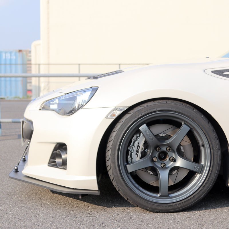 Verus Engineering 13 - 16 BRZ/FRS/86 Two Piece Front Splitter, Includes Splitter Tie Kit | A0091A - JDMuscleFront Wind SplitterVERA0091A