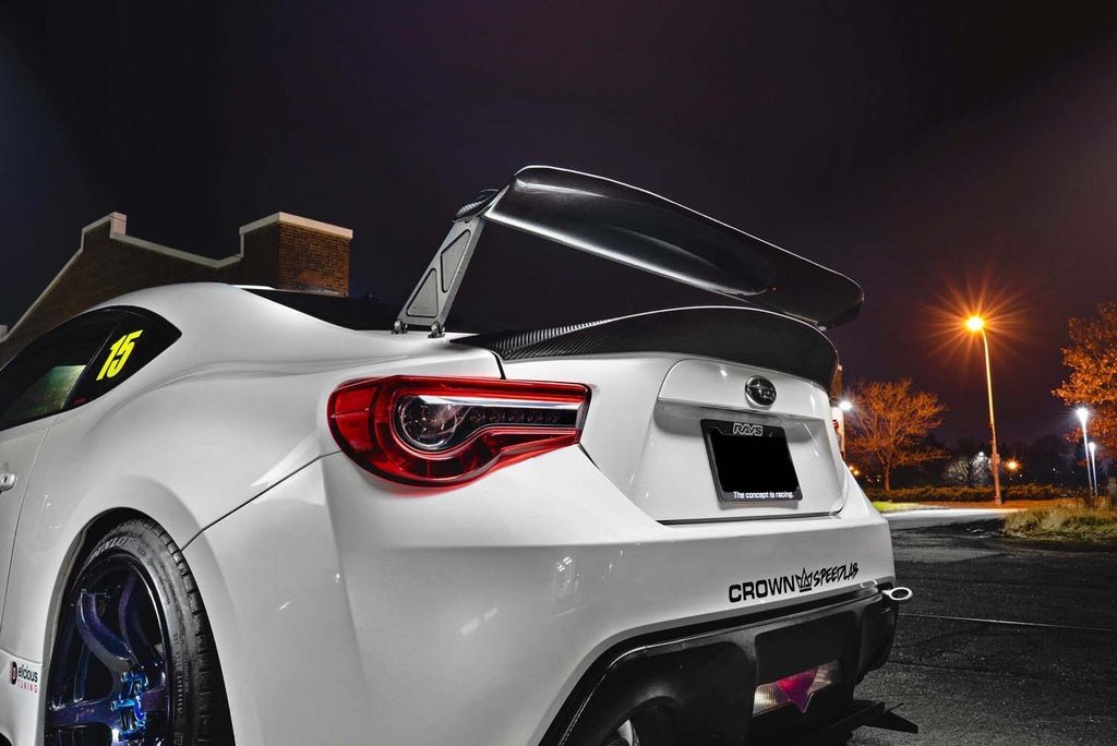 Verus Engineering 13 - 21 BRZ/FRS/86 High - Efficiency Rear Wing | A0020A - JDMuscleSpoilers and WingsVERA0020A