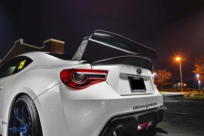 Verus Engineering 13 - 21 BRZ/FRS/86 High - Efficiency Rear Wing | A0020A - JDMuscleSpoilers and WingsVERA0020A