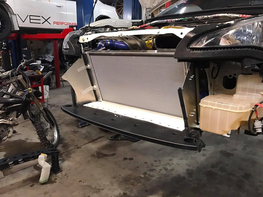 Verus Engineering 13 - 21 BRZ/FRS/86 High - Performance Radiator | A0045A - JDMuscleRadiatorsVERA0045A