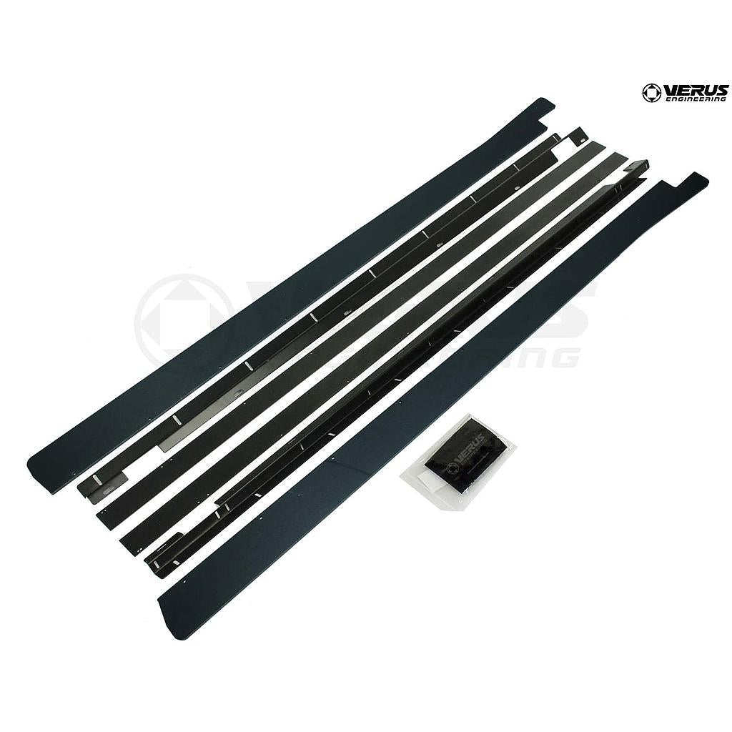 Verus Engineering 13 - 21 BRZ/FRS/86 Street Side Splitter Kit | A0233A - JDMuscleSide SkirtsVERA0233A