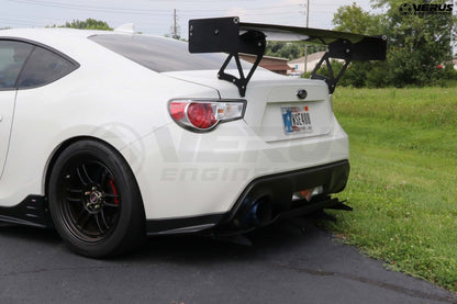Verus Engineering 13 - 21 BRZ/FRS/86 UCW Rear Wing Kit w/ Carbon Endplates | A0198A - CRB - JDMuscleSpoilers and WingsVERA0198A-CRB