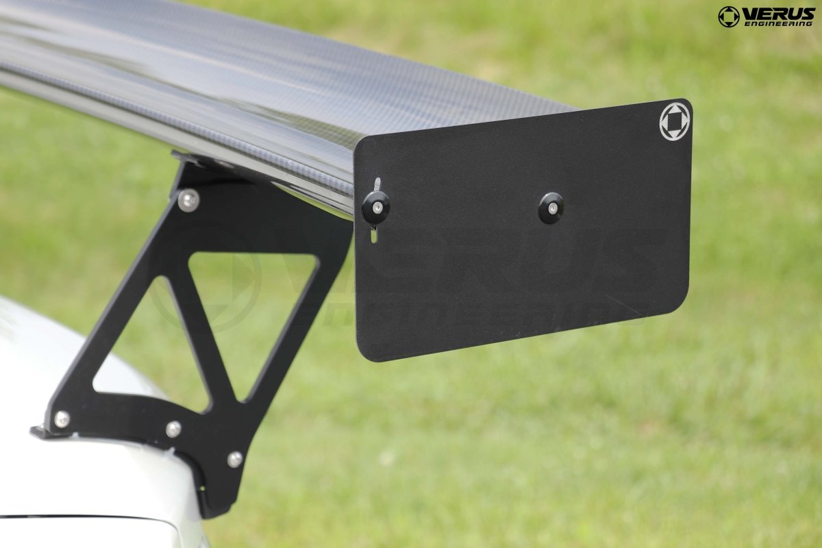 Verus Engineering 13 - 21 BRZ/FRS/86 UCW Rear Wing Kit w/ Carbon Endplates | A0198A - CRB - JDMuscleSpoilers and WingsVERA0198A-CRB