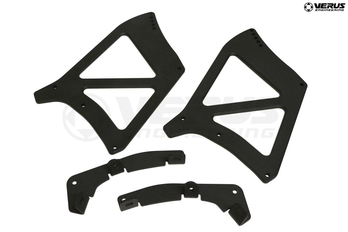 Verus Engineering 13 - 21 BRZ/FRS/86 UCW Rear Wing Kit w/ Carbon Endplates | A0198A - CRB - JDMuscleSpoilers and WingsVERA0198A-CRB