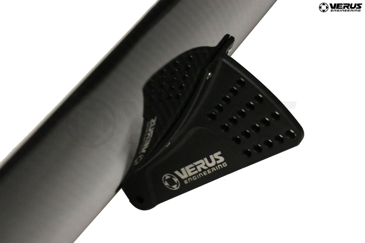 Verus Engineering 13 - 21 BRZ/FRS/86 UCW Rear Wing Kit w/ Carbon Endplates | A0198A - CRB - JDMuscleSpoilers and WingsVERA0198A-CRB
