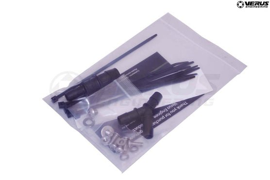 Verus Engineering 15 - 21 STI Air Oil Separator - Black | A0323A - BLK - JDMuscleAir Oil SeparatorsA0323A-BLK