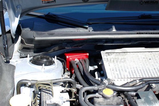 Verus Engineering 15 - 21 STI Air Oil Separator - Black | A0323A - BLK - JDMuscleAir Oil SeparatorsA0323A-BLK