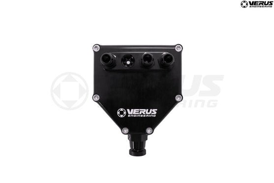 Verus Engineering 15 - 21 STI Air Oil Separator - Black | A0323A - BLK - JDMuscleAir Oil SeparatorsA0323A-BLK