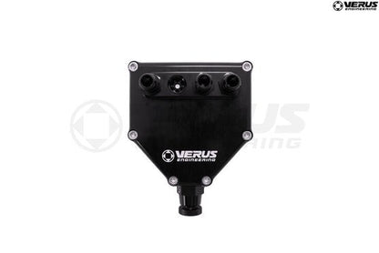Verus Engineering 15 - 21 STI Air Oil Separator - Black | A0323A - BLK - JDMuscleAir Oil SeparatorsA0323A-BLK