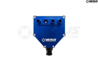 Verus Engineering 15 - 21 STI Air Oil Separator - Blue | A0323A - BLU - JDMuscleAir Oil SeparatorsVERA0323A-BLU