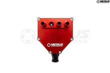 Verus Engineering 15 - 21 STI Air Oil Separator - Red | A0323A - RED - JDMuscleAir Oil SeparatorsVERA0323A-RED