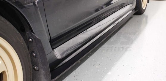 Verus Engineering 15 - 21 WRX / 15 - 21 STI Street Side Splitter Kit | A0189A - JDMuscleSide SkirtsVERA0189A