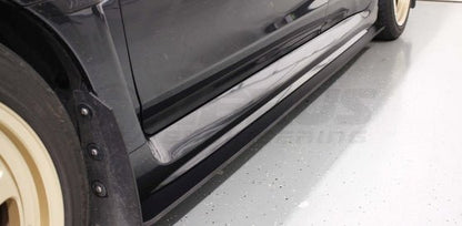 Verus Engineering 15 - 21 WRX / 15 - 21 STI Street Side Splitter Kit | A0189A - JDMuscleSide SkirtsVERA0189A
