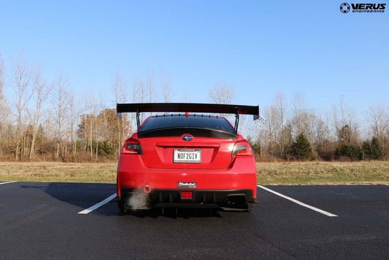 Verus Engineering [15 - 21 WRX/STI] Carbon Ducktail Spoiler | A0196A - JDMuscleSpoilers and WingsVERA0196A