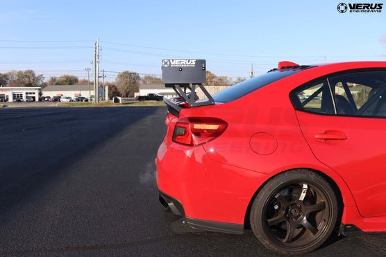 Verus Engineering [15 - 21 WRX/STI] Carbon Ducktail Spoiler | A0196A - JDMuscleSpoilers and WingsVERA0196A