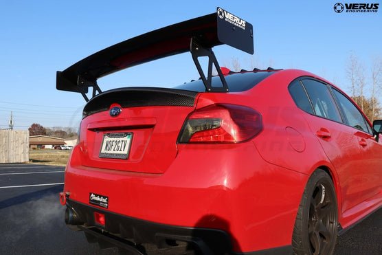 Verus Engineering [15 - 21 WRX/STI] Carbon Ducktail Spoiler | A0196A - JDMuscleSpoilers and WingsVERA0196A