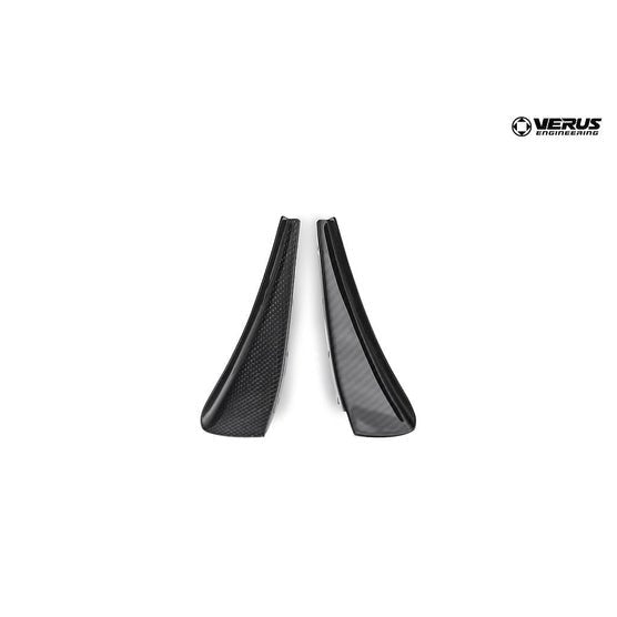 Verus Engineering [15 - 21 WRX/STI] Dual Dive Plane | Canard Kit | A0134A - JDMuscleCanardsVERA0134A
