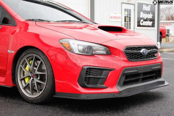 Verus Engineering [15 - 21 WRX/STI] Front Splitter Air Dam | A0393A - JDMuscleFront Wind SplitterVERA0393A